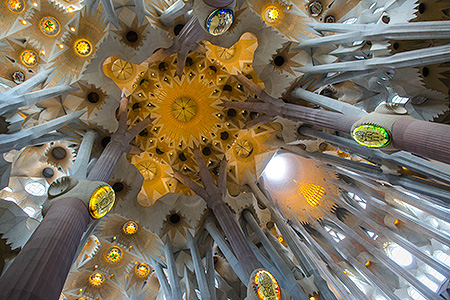 The Basilica of the Sagrada Família